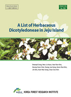 A list of Herbaceous Dicotyledoneae in Jeju Island