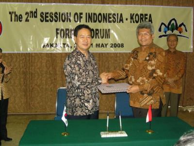 Second Session of Korea-Indonesia Forest...