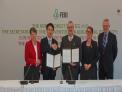 KFS and SCBD signed MoU on Implementatio...