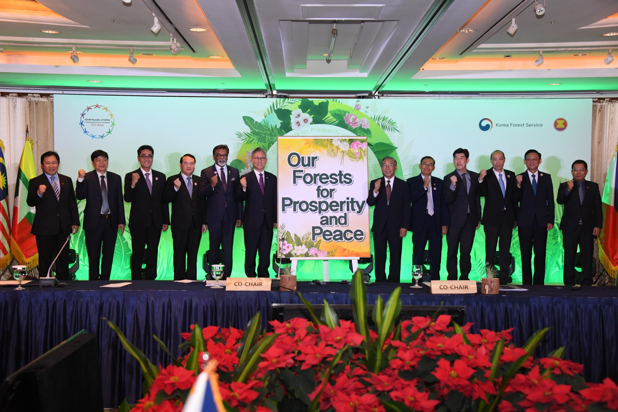 ASEAN-ROK High Level Meeting on Forestry 2019 