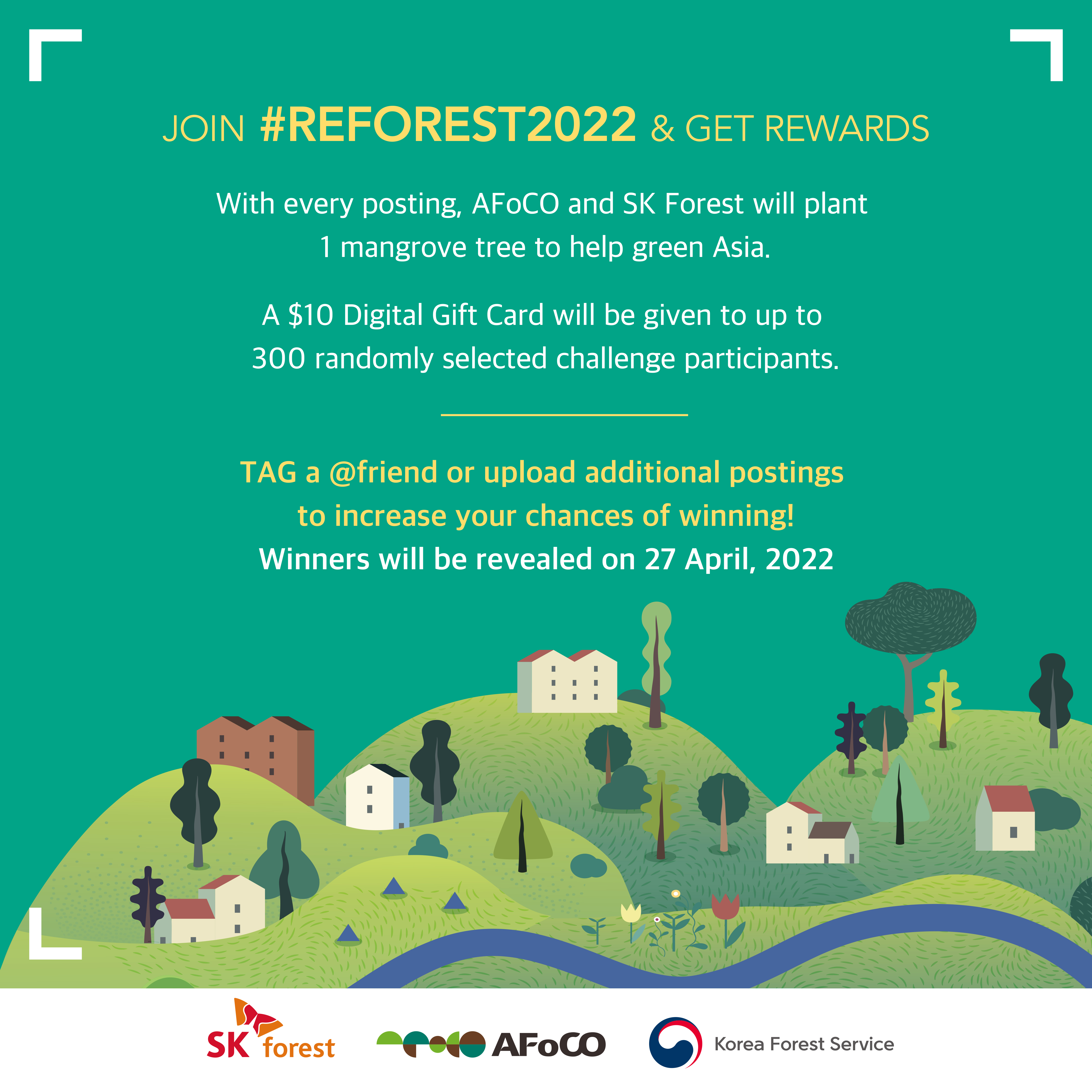 Join #REForest2022 Challenge! 
