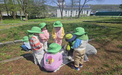 ‘씨앗톡톡’ 유아숲체험원, 아이들 웃음꽃 핀다