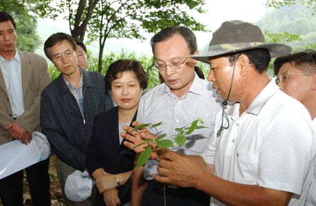 Prime Minister Lee Hae-chan Visits Culti...