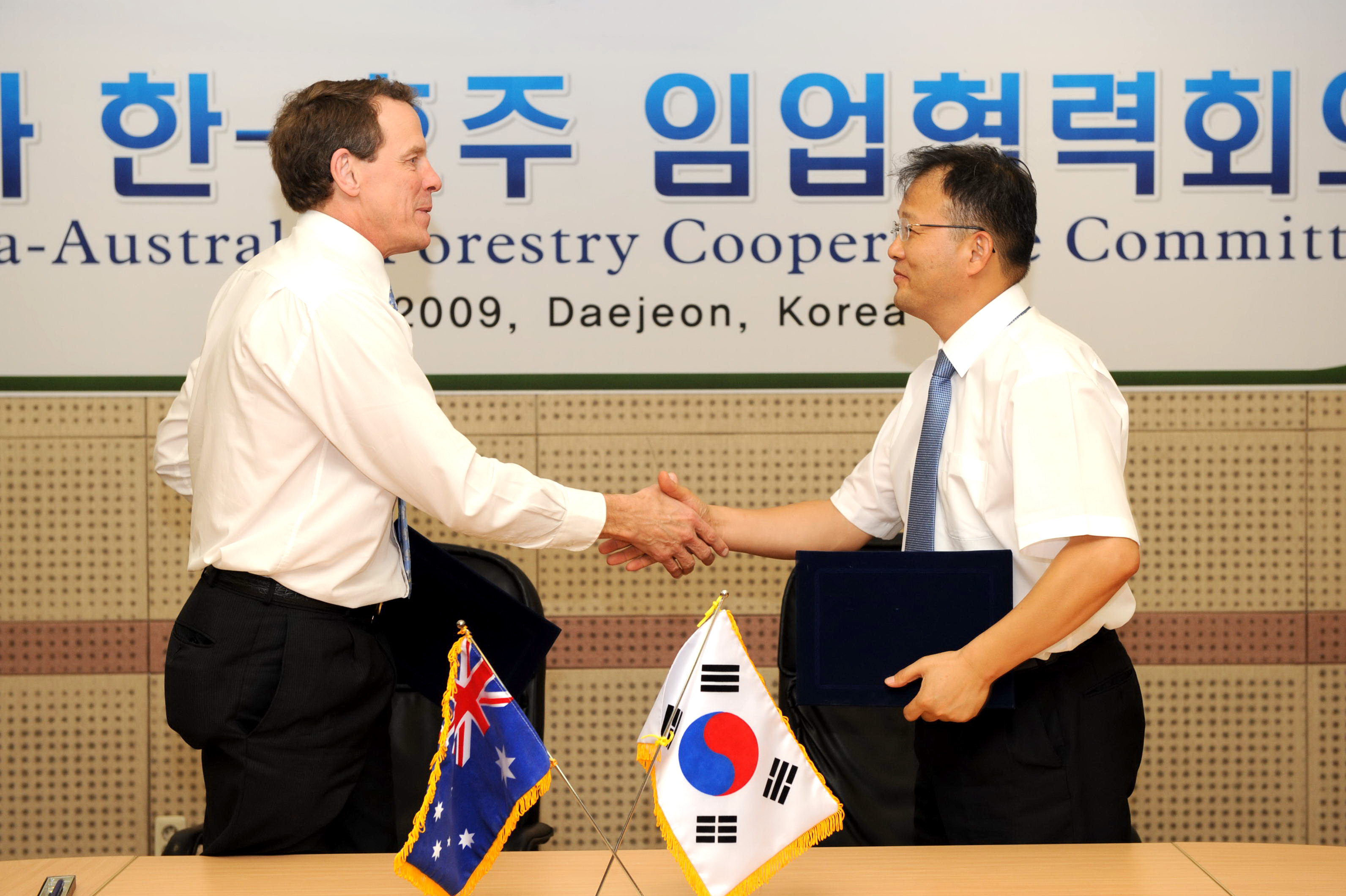 Fifth Korea-Australia Forestry Cooperati...