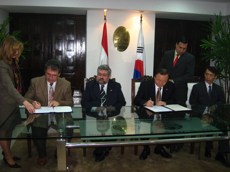 KFS ties the knot with Paraguay 