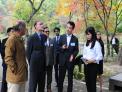 Ambassadors visit Korea National Arboret...