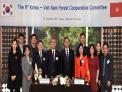 9th Korea-Viet Nam Forest Cooperative Co...