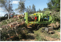 Bundling of logging residues