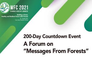 World Forestry Congress_D-200 Countdown ...