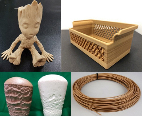 Bio-foam and 3D printing