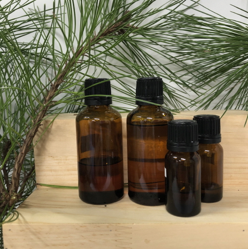 Collection of essential oil