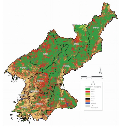 Monitoring of Stocking and Degraded Forest Lands in North Korea (2018)