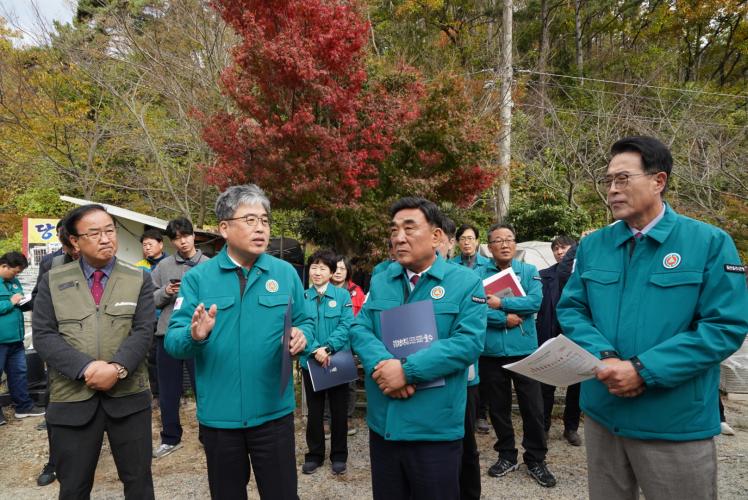 산림청장, 소나무재선충병 방제 총력… 모두의 협력이 필요한 때